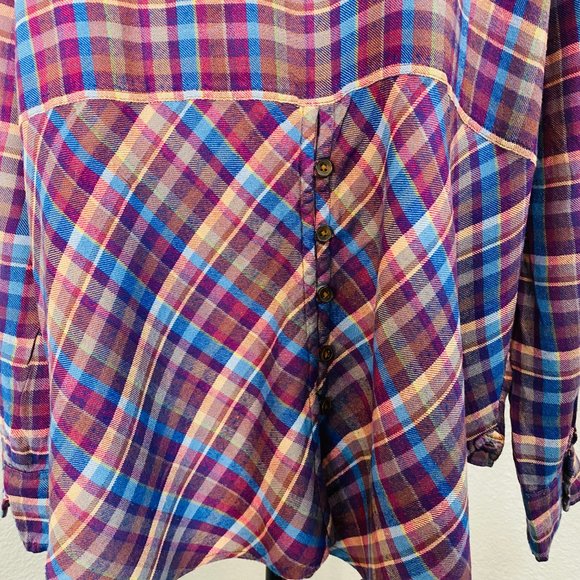 LUCKY BRAND Long Sleeve Button Down L shirt - Picture 8 of 11